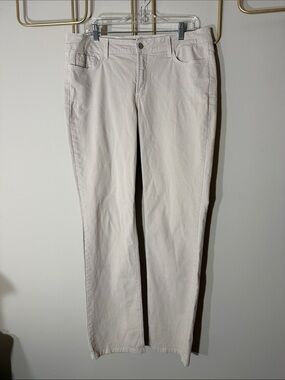Size 12 NYDJ Straight Leg Khaki Pants